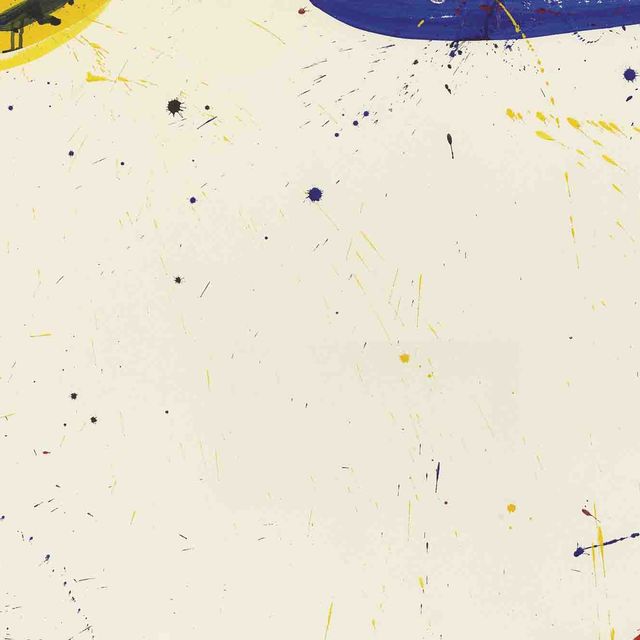 Sam Francis — Без названия