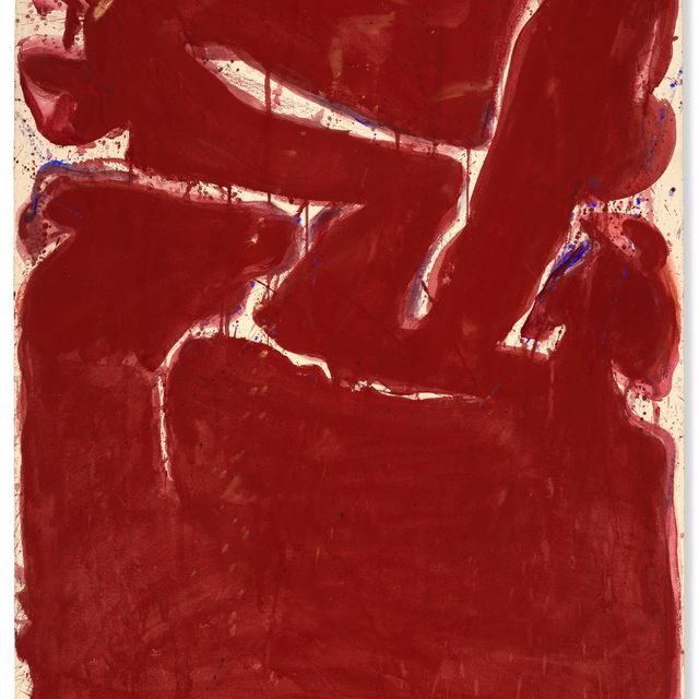 Sam Francis — Ахав