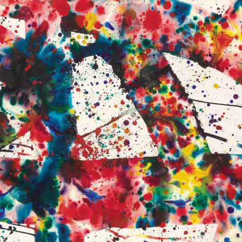 Sam Francis — Абстрактная композиция