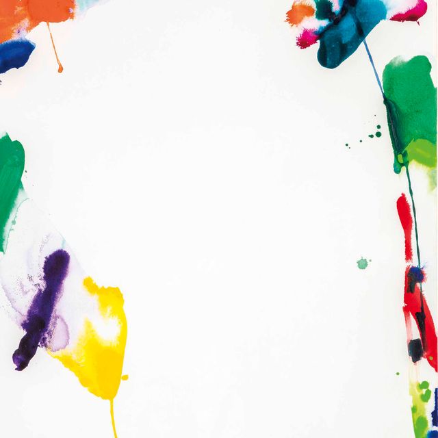 Sam Francis — Без названия