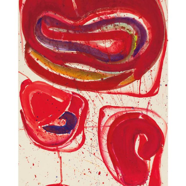 Sam Francis — Красный
