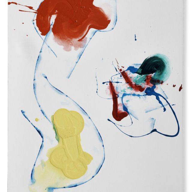 Sam Francis — Без названия (SFP87-84)