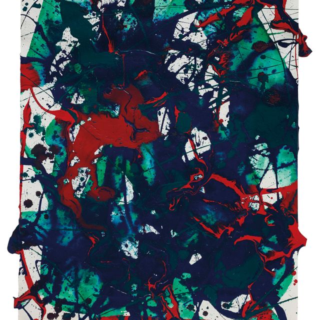 Sam Francis — Из темноты