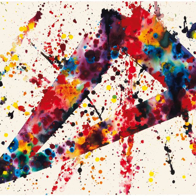 Sam Francis — Без названия