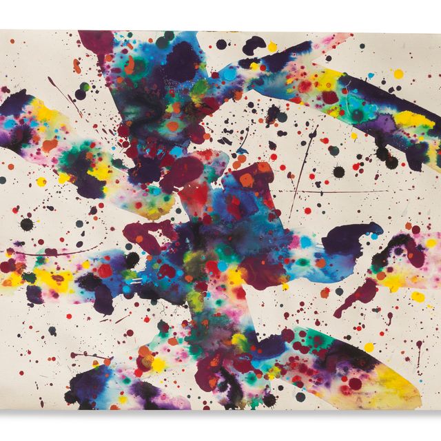 Sam Francis — Без названия