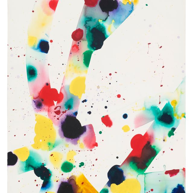 Sam Francis — Без названия