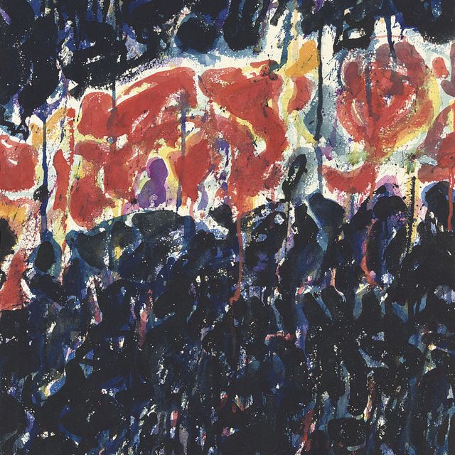 Sam Francis — Картина 1957 года