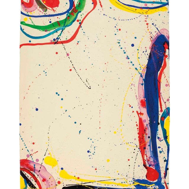 Sam Francis — Без названия