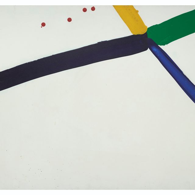 Sam Francis — Без титра (SF67-04)