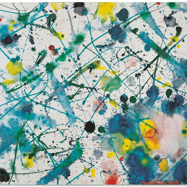 Sam Francis — Без названия