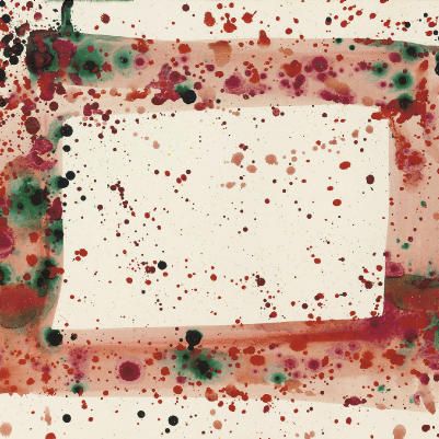 Sam Francis — Без названия