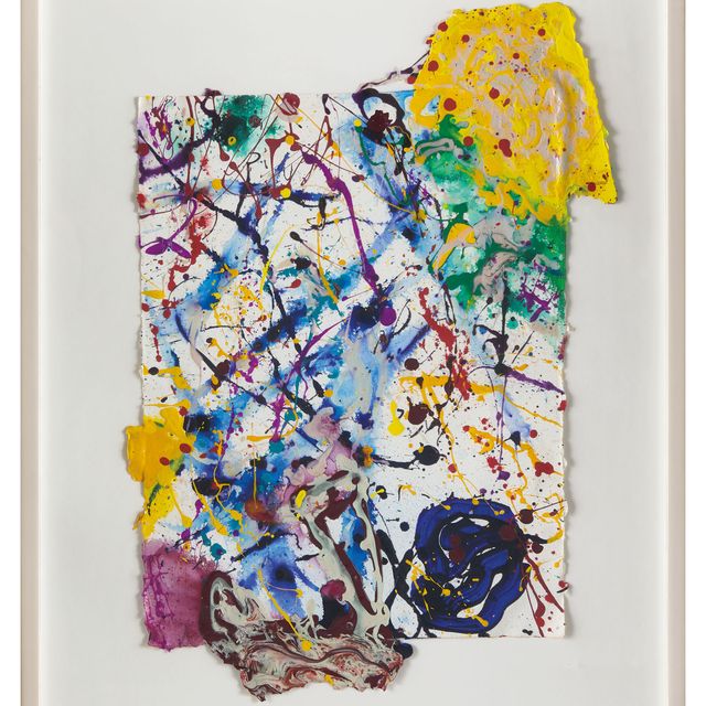 Sam Francis — Без титра (SF 91 27 PRS)