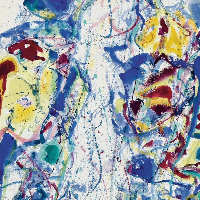 Sam Francis — Без названия