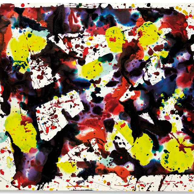 Sam Francis — Без титра (SF76-1141A)