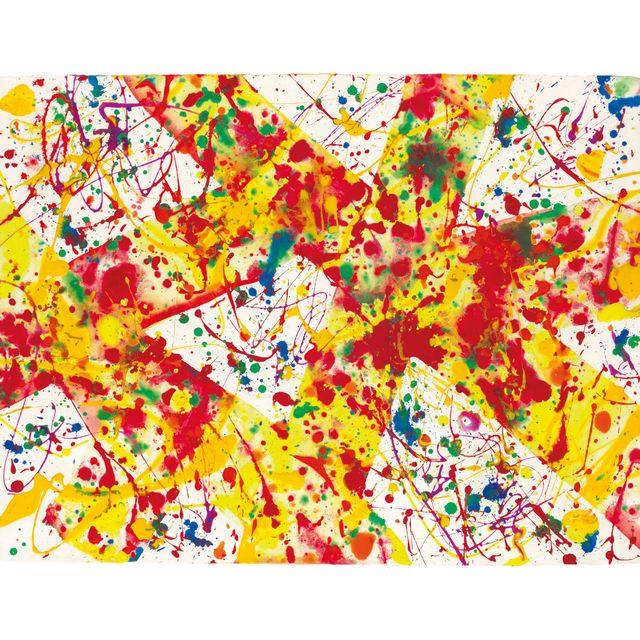 Sam Francis — Без названия