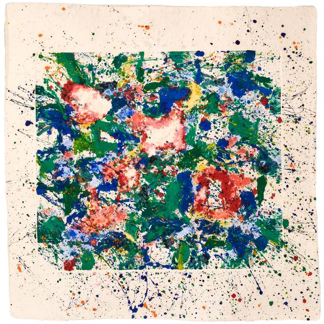 Sam Francis — Без названия