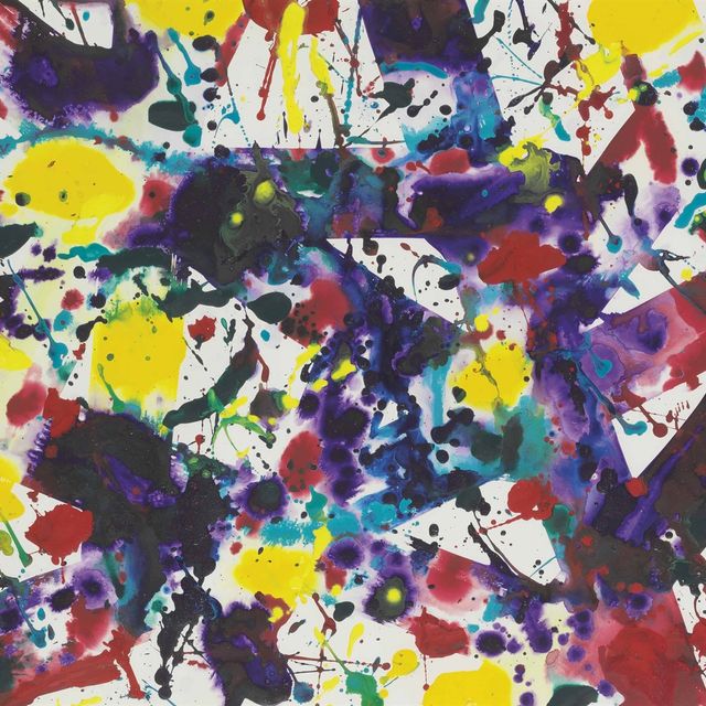 Sam Francis — Без названия