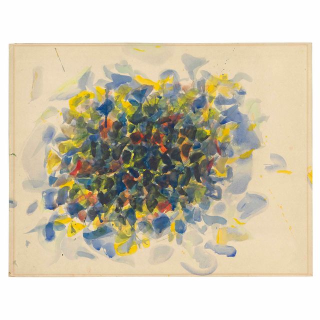 Sam Francis — Без названия