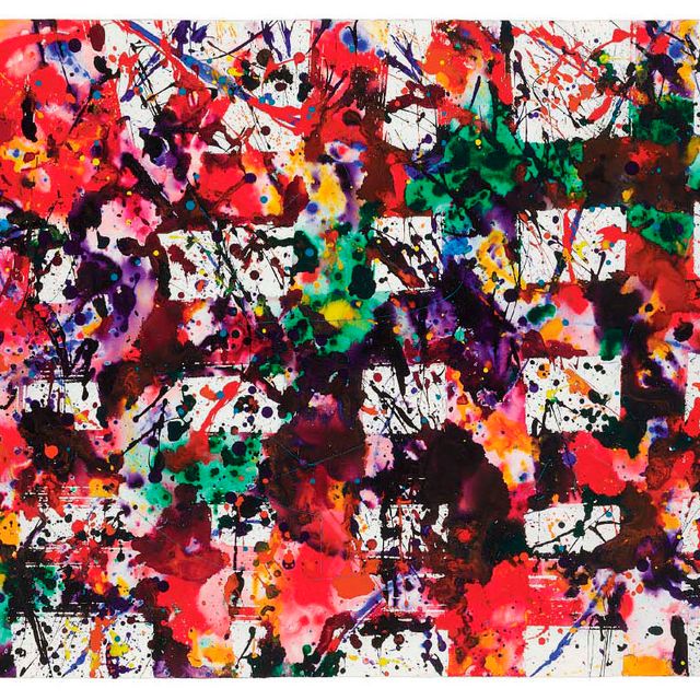 Sam Francis — Без названия