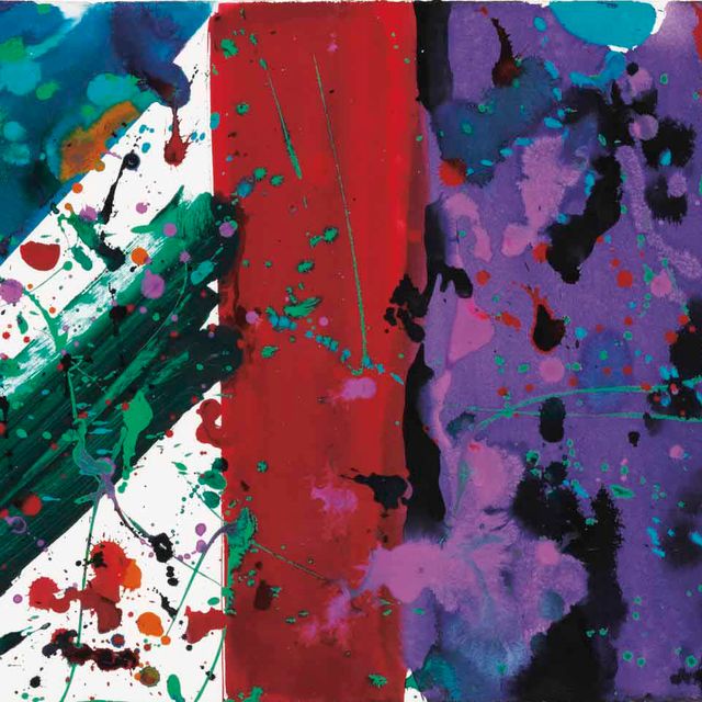 Sam Francis — Без названия