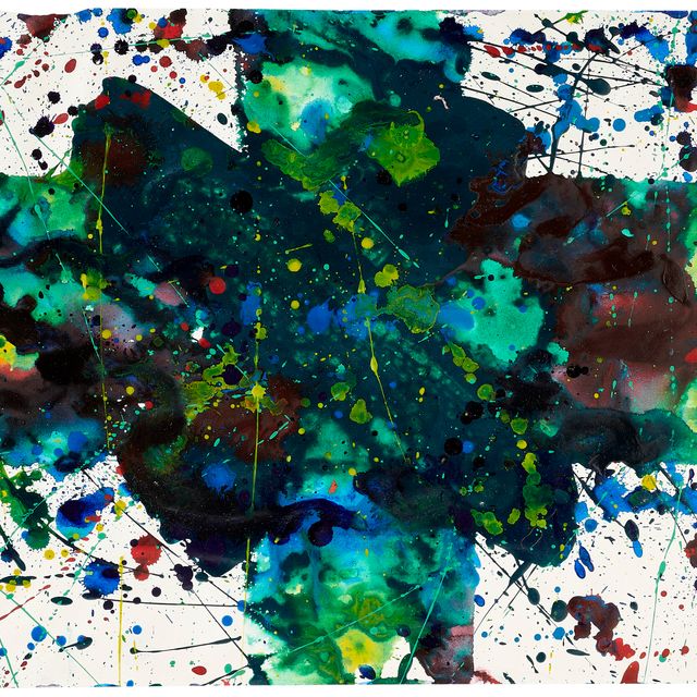 Sam Francis — Сенца титоло