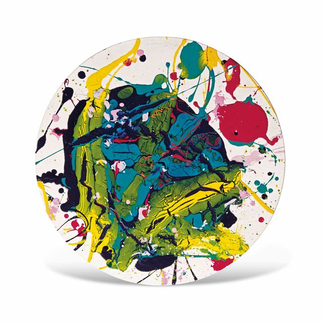 Sam Francis — Без титра (SFP89-107)