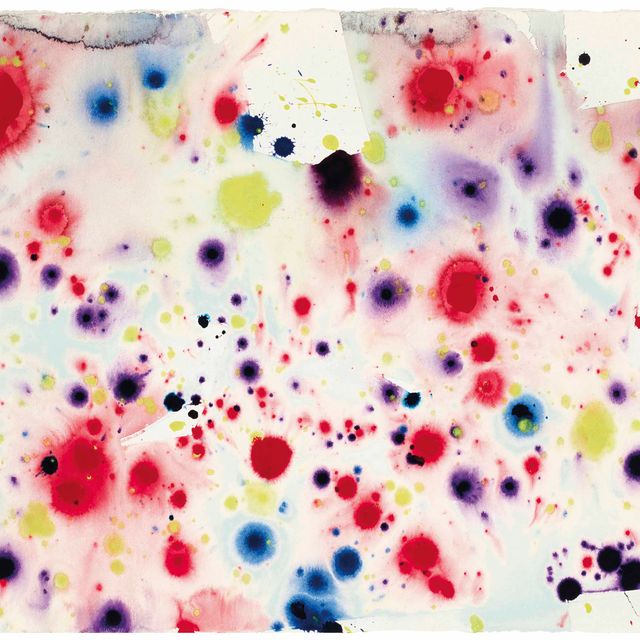 Sam Francis — Без названия; Токио