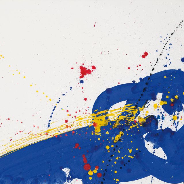 Sam Francis — Без названия