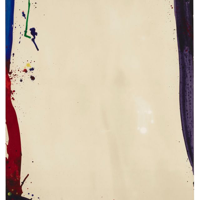 Sam Francis — Без названия