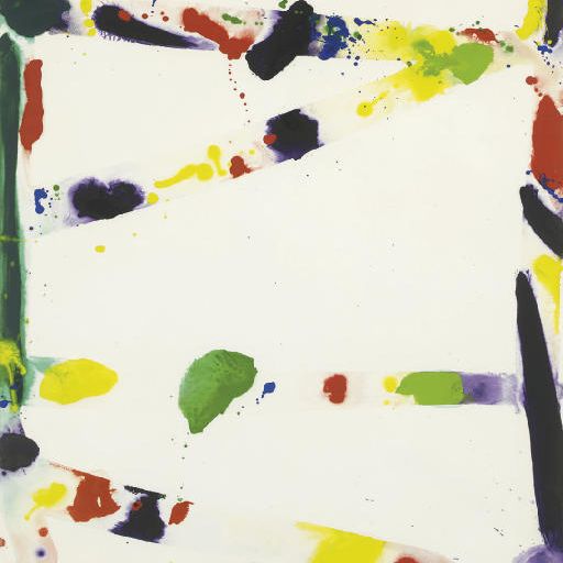 Sam Francis — Без названия