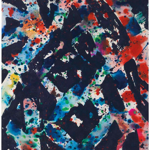 Sam Francis — Без названия