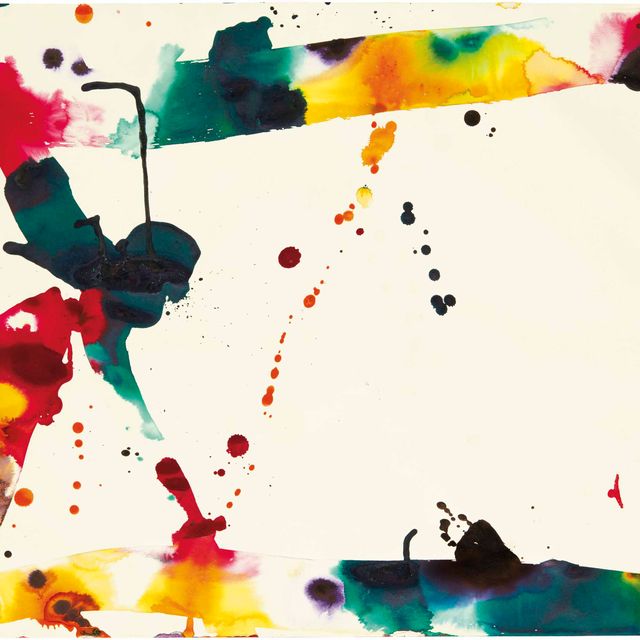 Sam Francis — Без названия