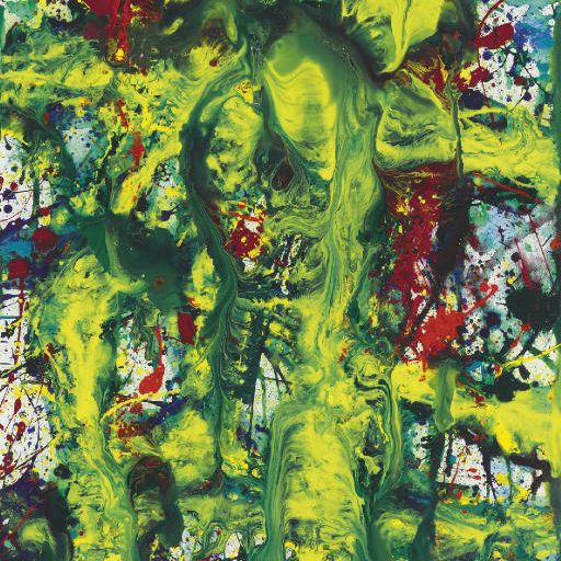 Sam Francis — Мерлин