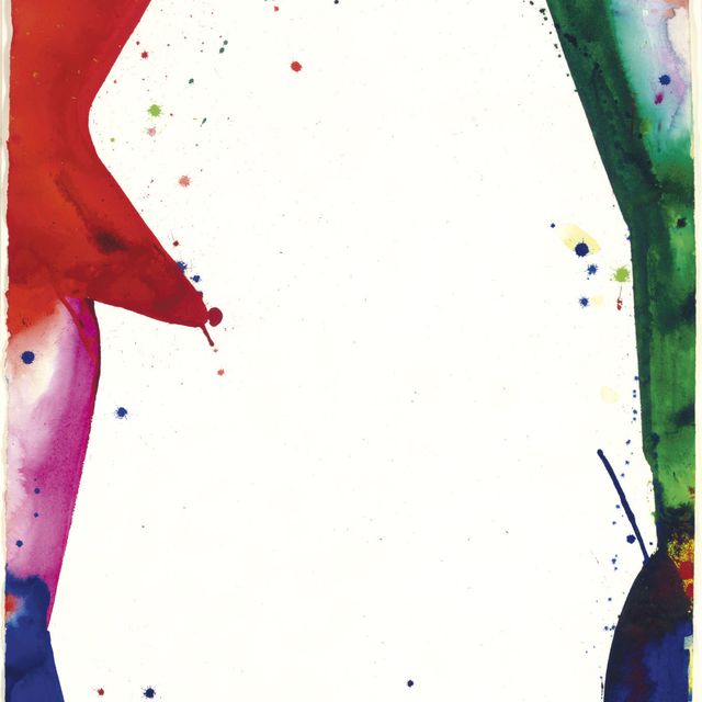Sam Francis — Без названия