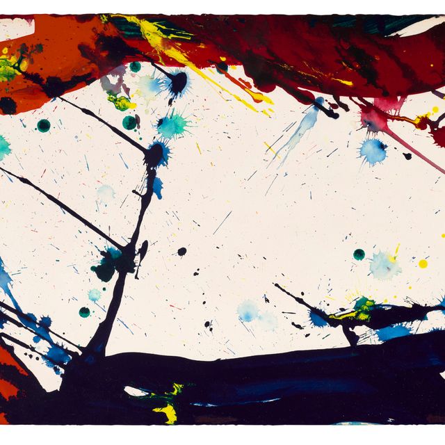 Sam Francis — Без названия