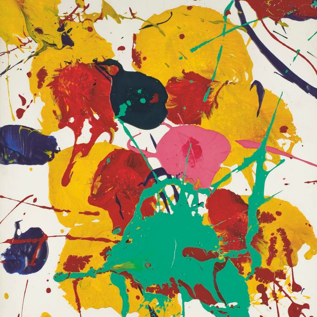 Sam Francis — Фаллер (SFP87-73)