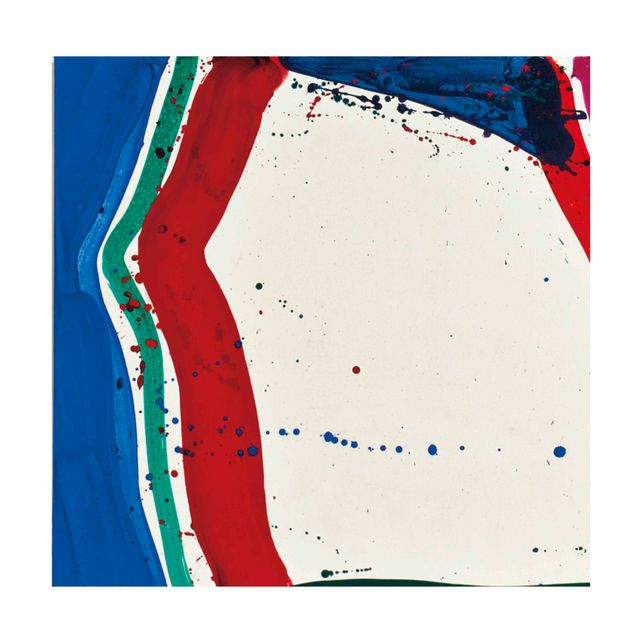 Sam Francis — Без названия