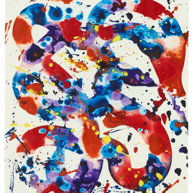 Sam Francis — Без названия