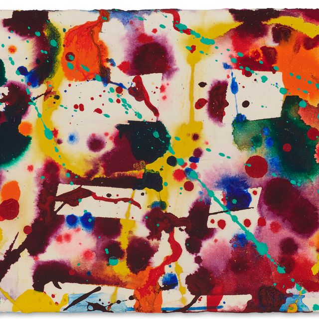Sam Francis — Без названия