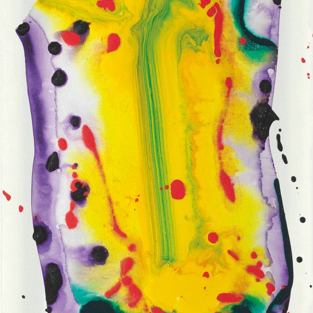 Sam Francis — Саламандра