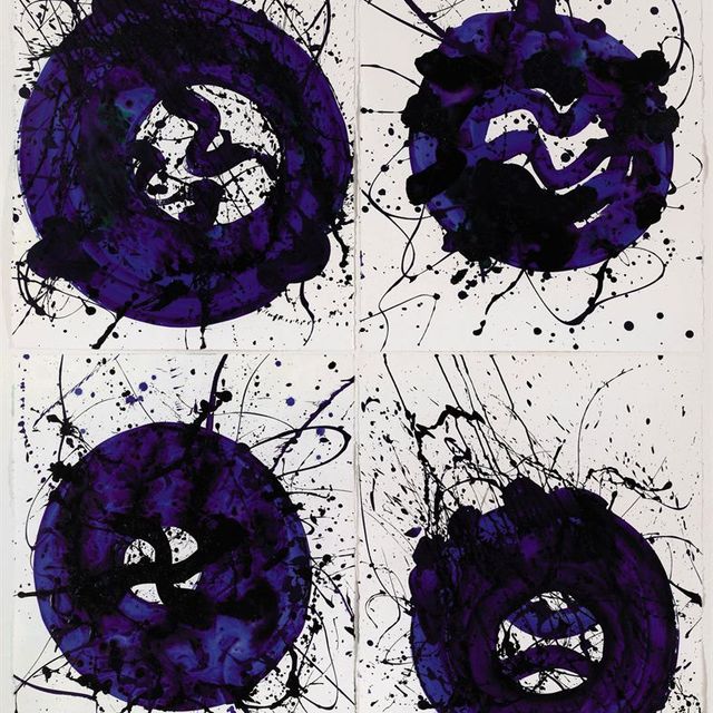 Sam Francis — Серия Тихоокеанских колец