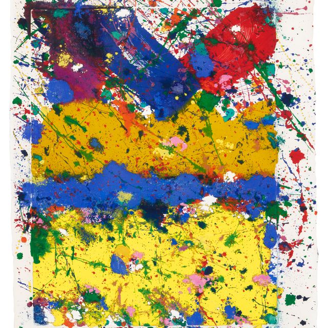 Sam Francis — Без названия