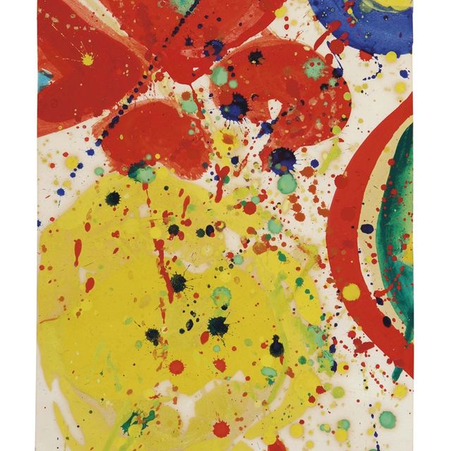Sam Francis — Без названия