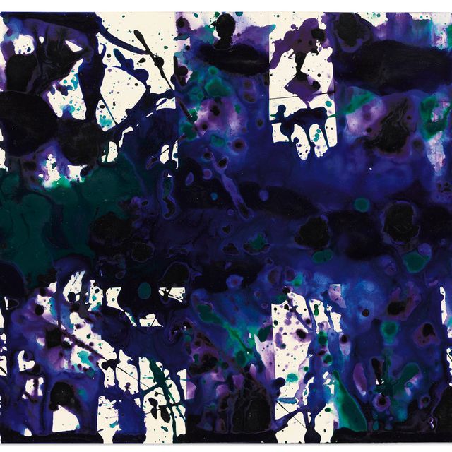 Sam Francis — Без названия