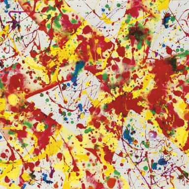 Sam Francis — Без названия (SF92-55)