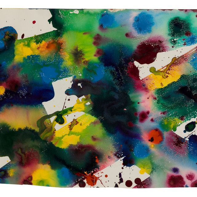 Sam Francis — Без названия