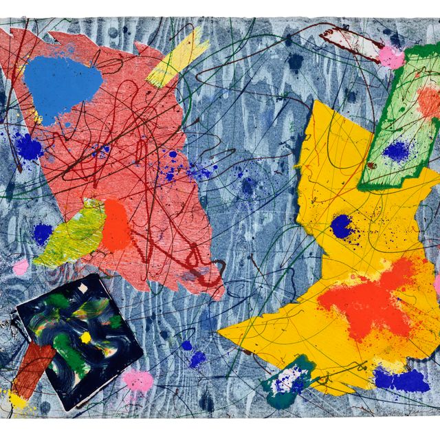 Sam Francis — Без названия [EXP-SF-58-14]