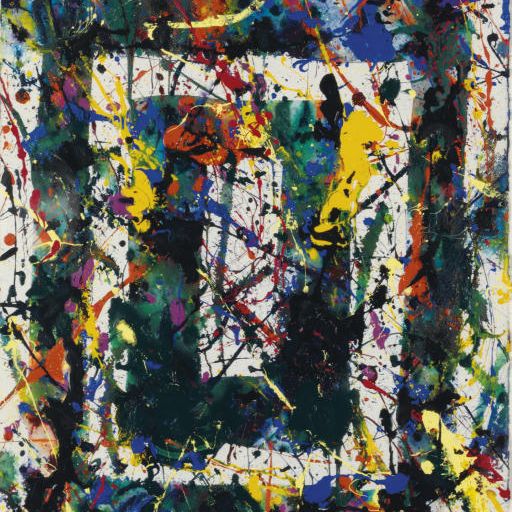 Sam Francis — Без названия (SF90-3PRS)