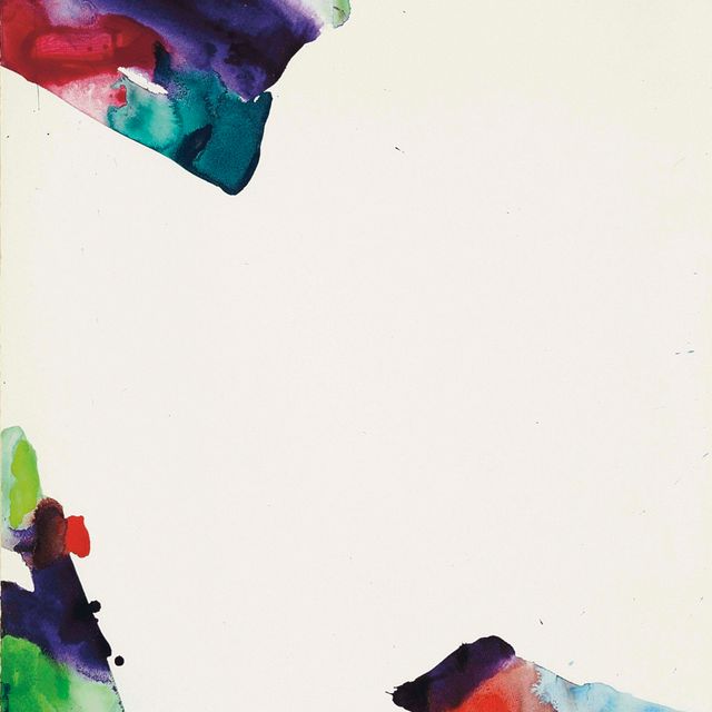 Sam Francis — Без названия (SF68-43/SF70-10)