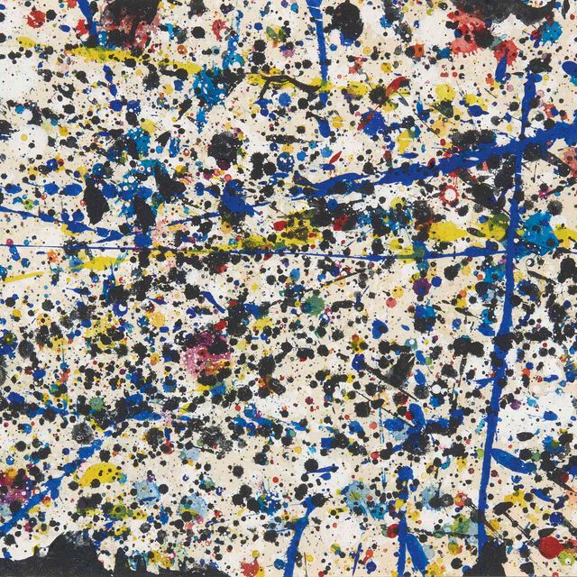 Sam Francis — Без титра (SF59-562)